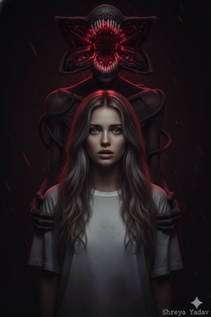 stranger things prompt for gemini 13