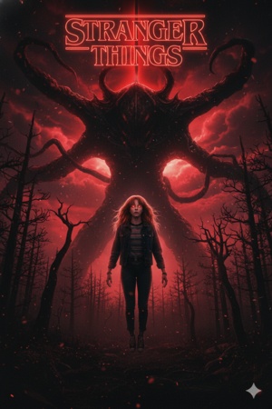 stranger things prompt for gemini 15