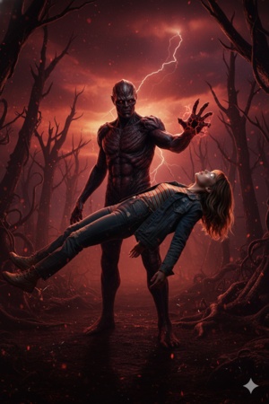 stranger things prompt for gemini 16