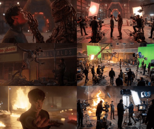 stranger things prompt for gemini 2