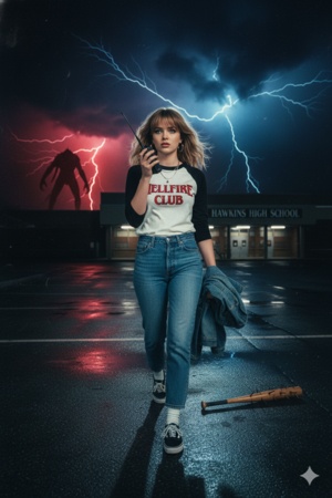 stranger things prompt for gemini 3