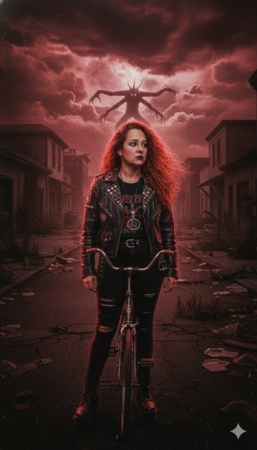 stranger things prompt for gemini 4