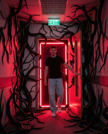 stranger things prompt for gemini 6