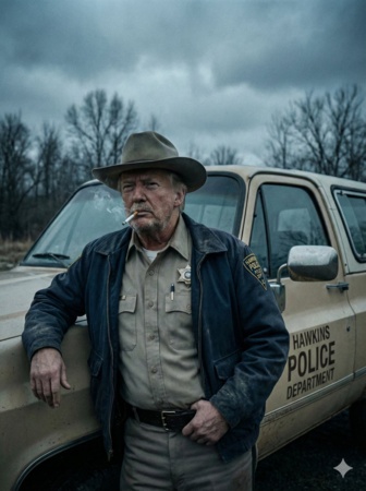 stranger things prompt for gemini 7