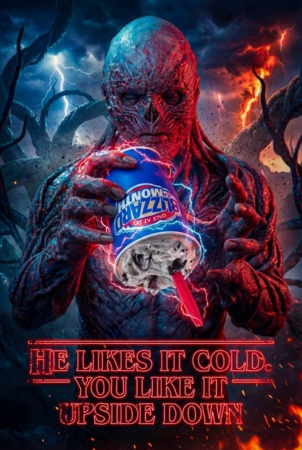 stranger things prompt for gemini 8