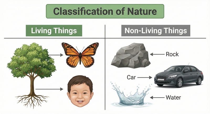 t chart example for science