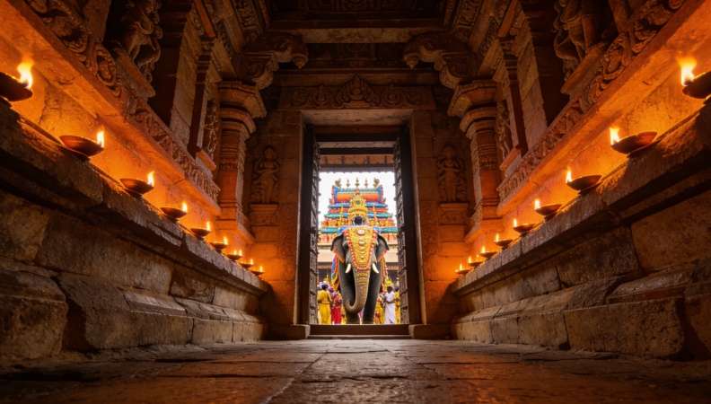 The Sacred Entrance Ritual