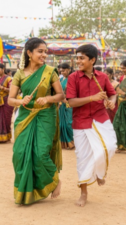 trending akka thambi prompt village ear pull 4