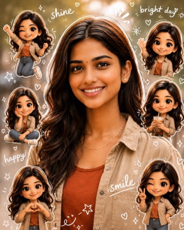 trending chibi cartoon style ai photo 1