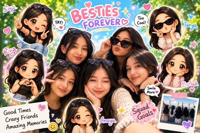 trending chibi cartoon style ai photo 11