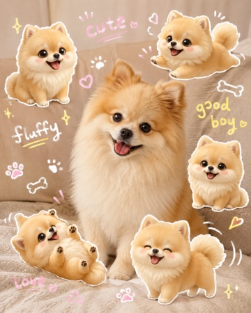 trending chibi cartoon style ai photo 13