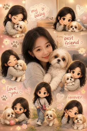 trending chibi cartoon style ai photo 14