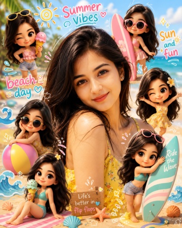 trending chibi cartoon style ai photo 15