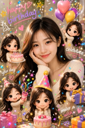 trending chibi cartoon style ai photo 17