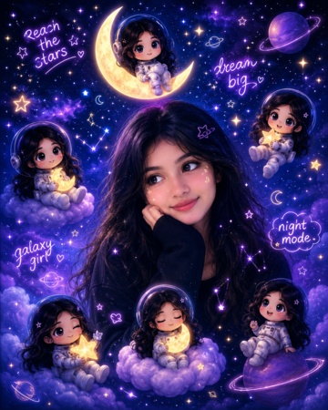 trending chibi cartoon style ai photo 18