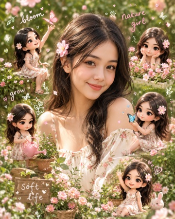 trending chibi cartoon style ai photo 21
