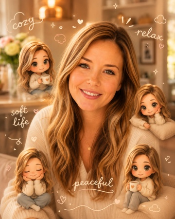 trending chibi cartoon style ai photo 4
