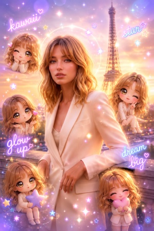 trending chibi cartoon style ai photo 6