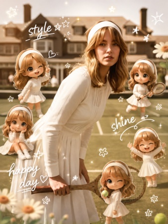 trending chibi cartoon style ai photo 7