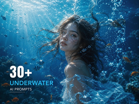 underwater prompt
