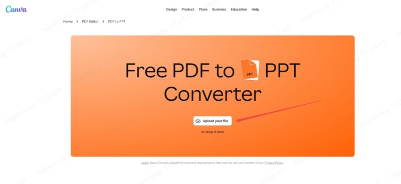 upload your notebooklm pdf
