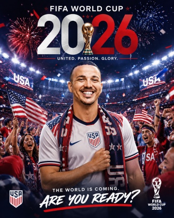 USA World Cup 2026 AI Prompt