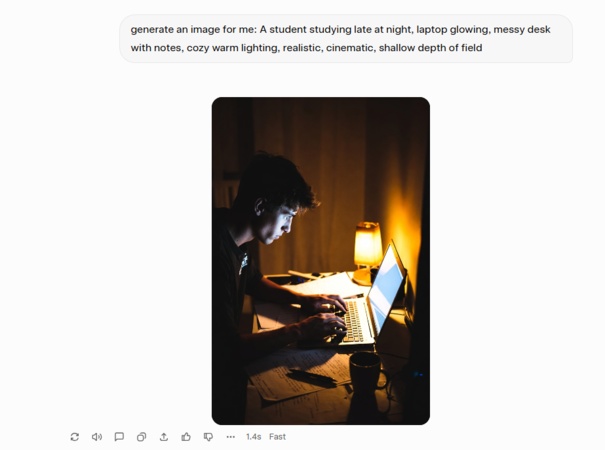 use grok to generate image free