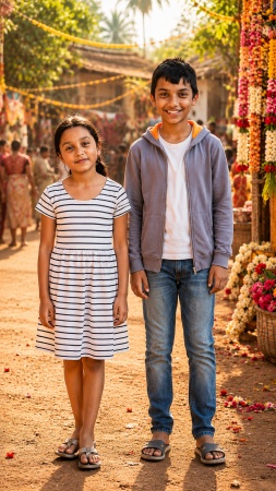 Village Festival Walk Prompt