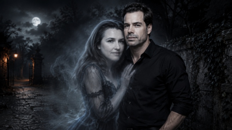 Viral Ghost GF Couple AI Photo Editing Prompt