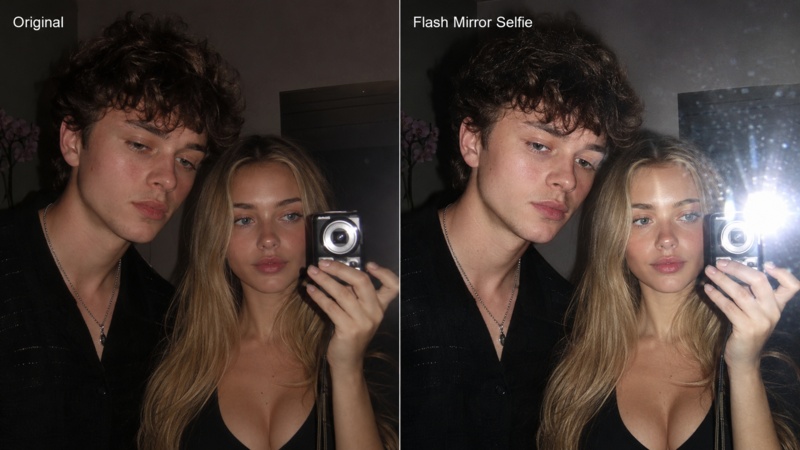 viral instagram flash filter prompt 22
