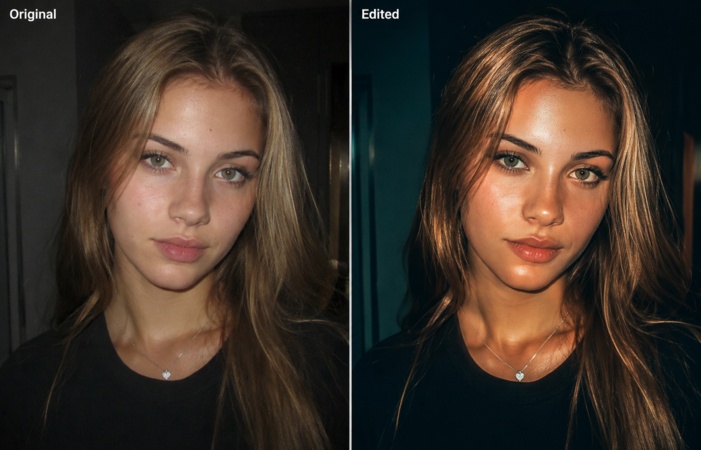viral instagram flash filter prompt 4