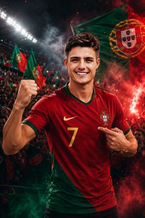 Viral World Cup Fan Cover Prompt