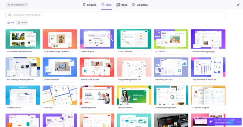 visily ai usage example