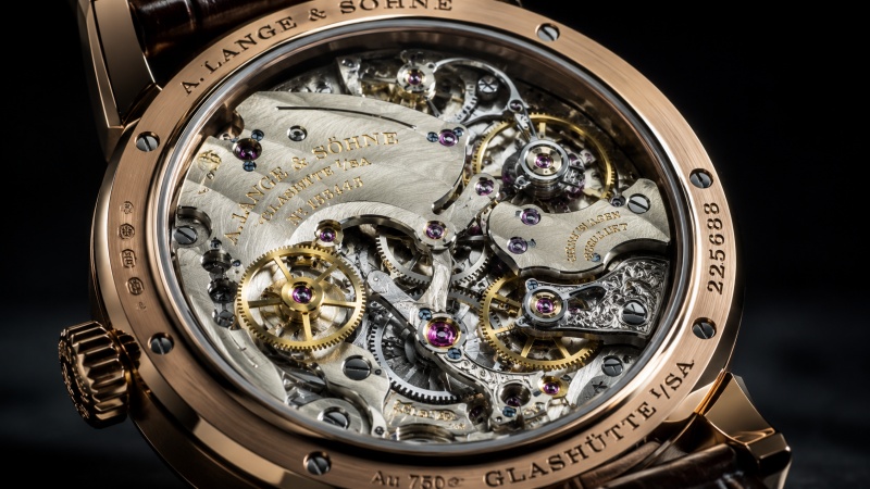 Watch Mechanism Macro