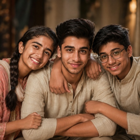 WhatsApp DP Portrait Prompt