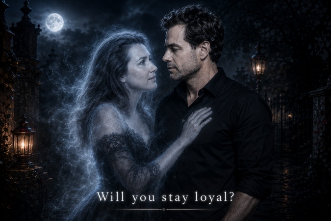 Will You Stay Loyal Ghost GF Prompt