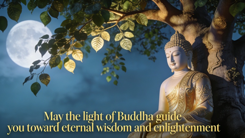 Wish for Wisdom and Enlightenment