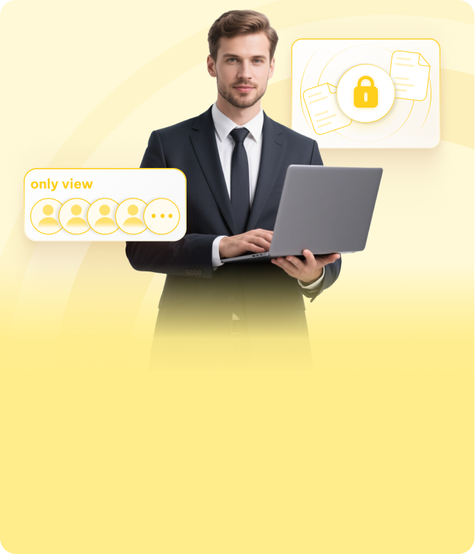 Business Professionals mobile