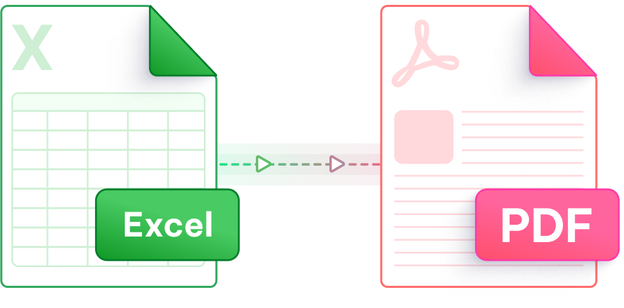 convert excel to pdf