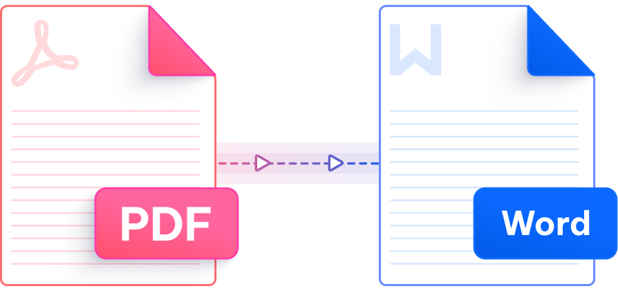 pdf to word banner