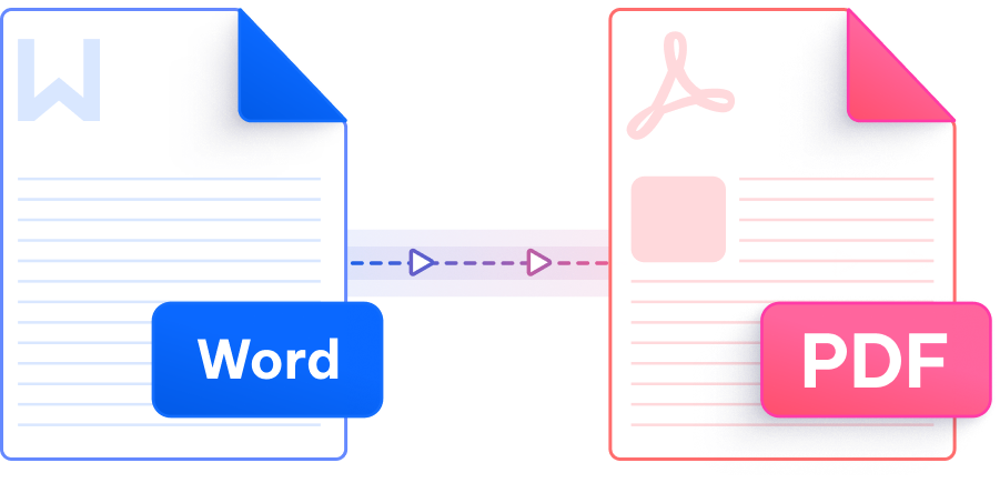 word to pdf banner