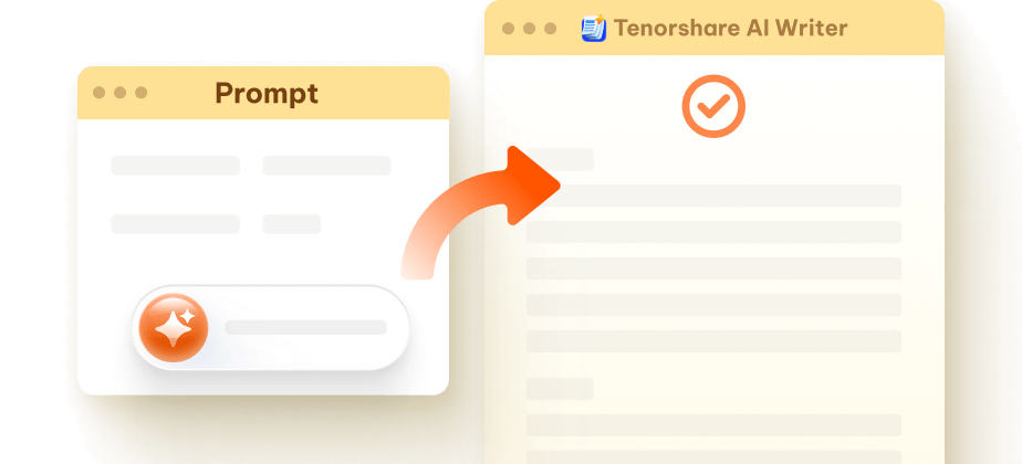 Tenorshare AI Writer 
