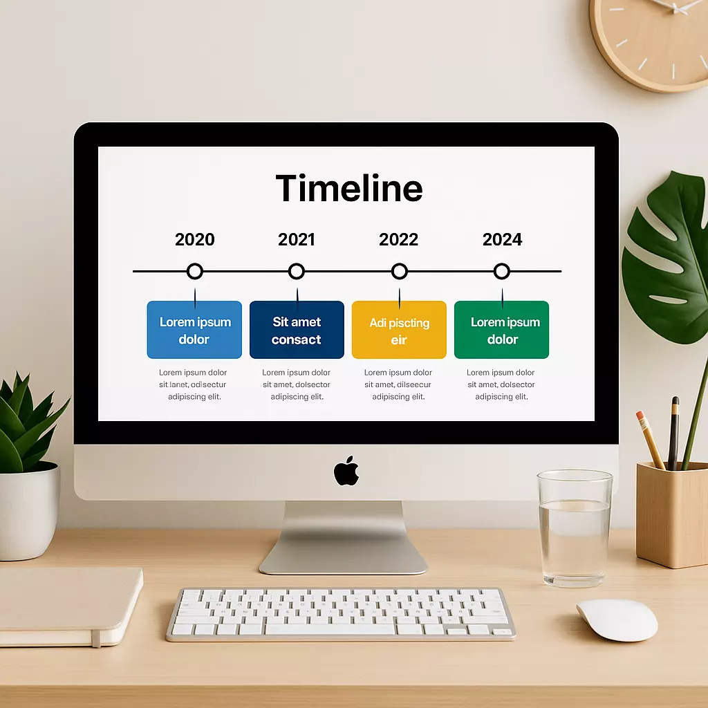 ai timeline generator