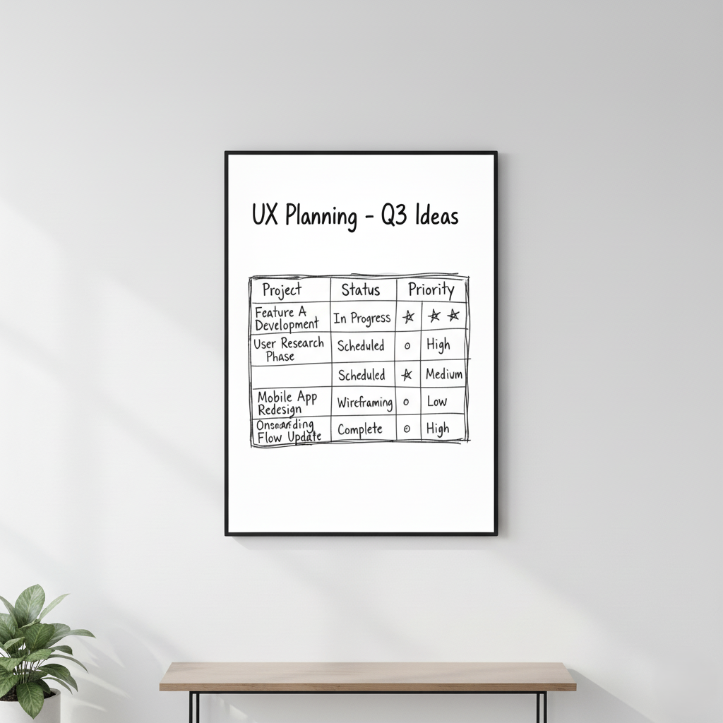 3 column chart sample 1