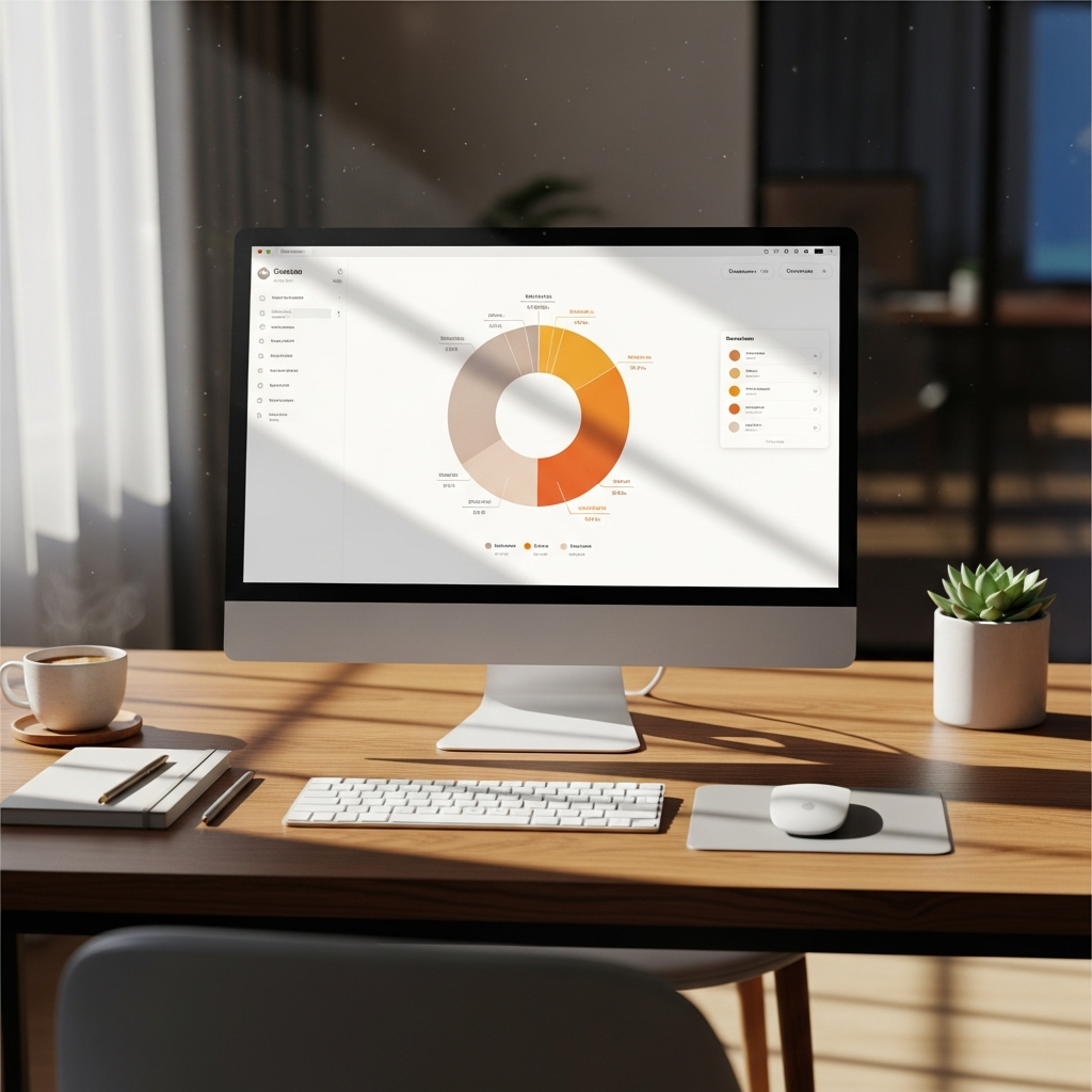 donut chart sample 1