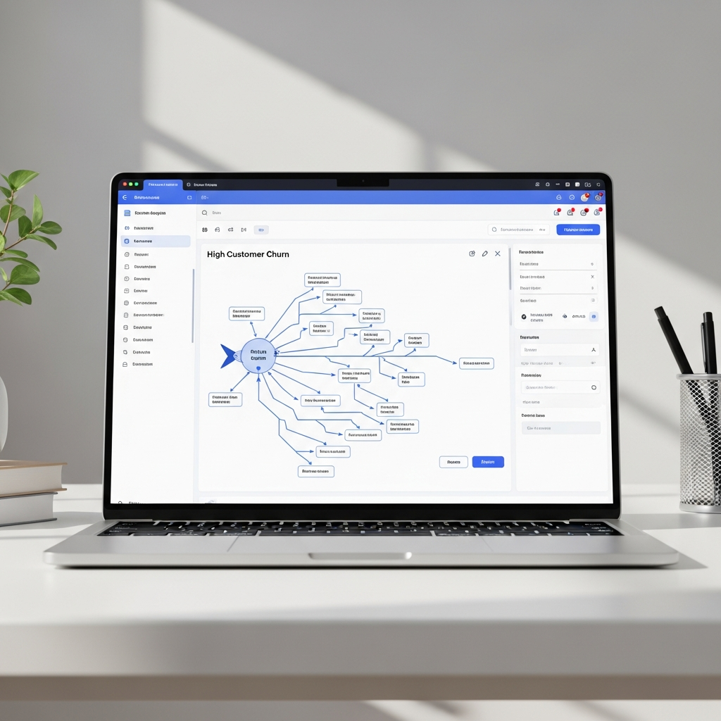 fishbone diagram creator sample