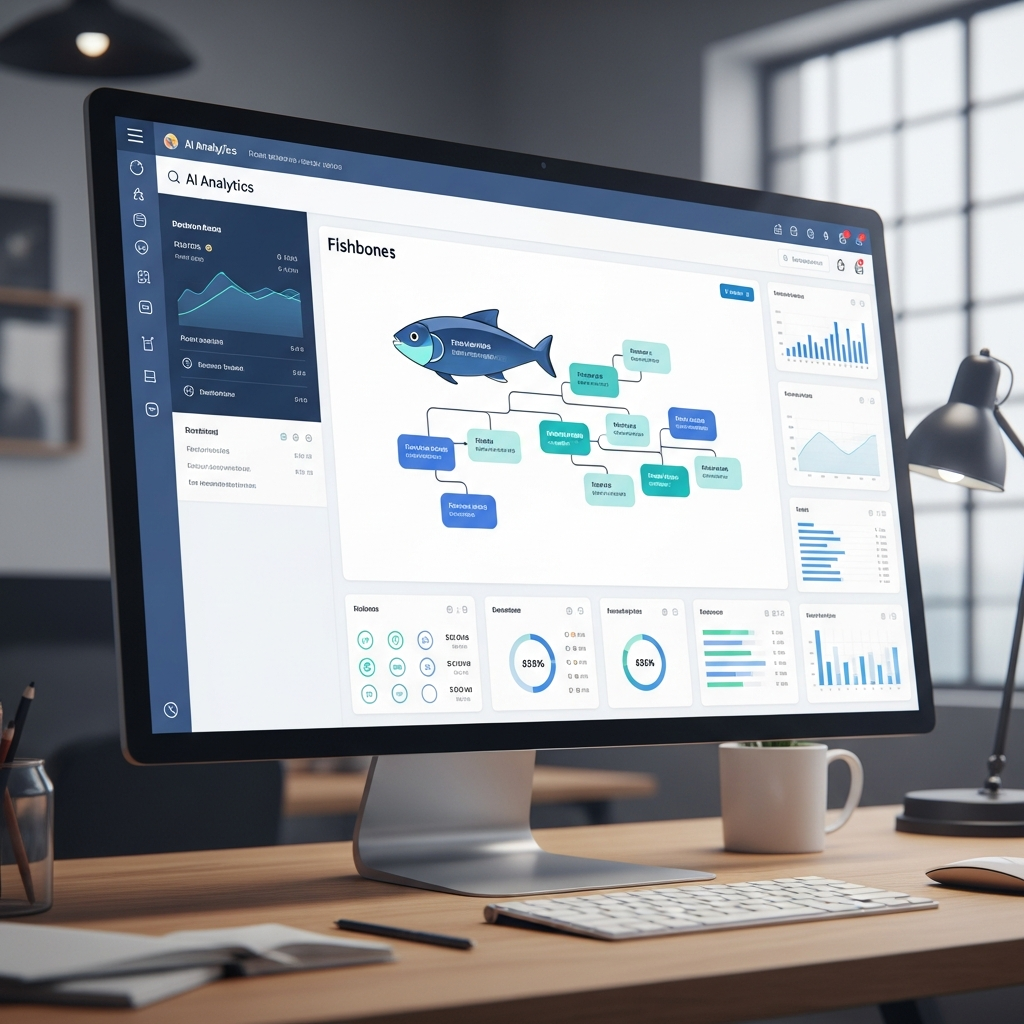 fishbone diagram creator template