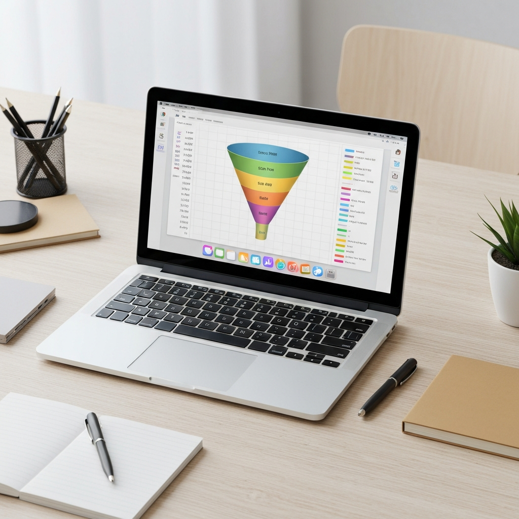 funnel chart generator template