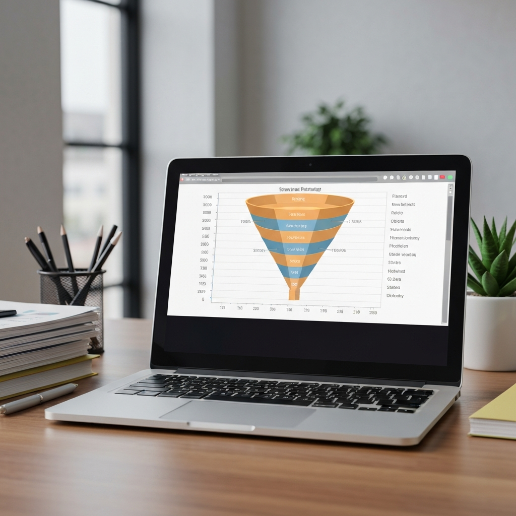 funnel chart generator template