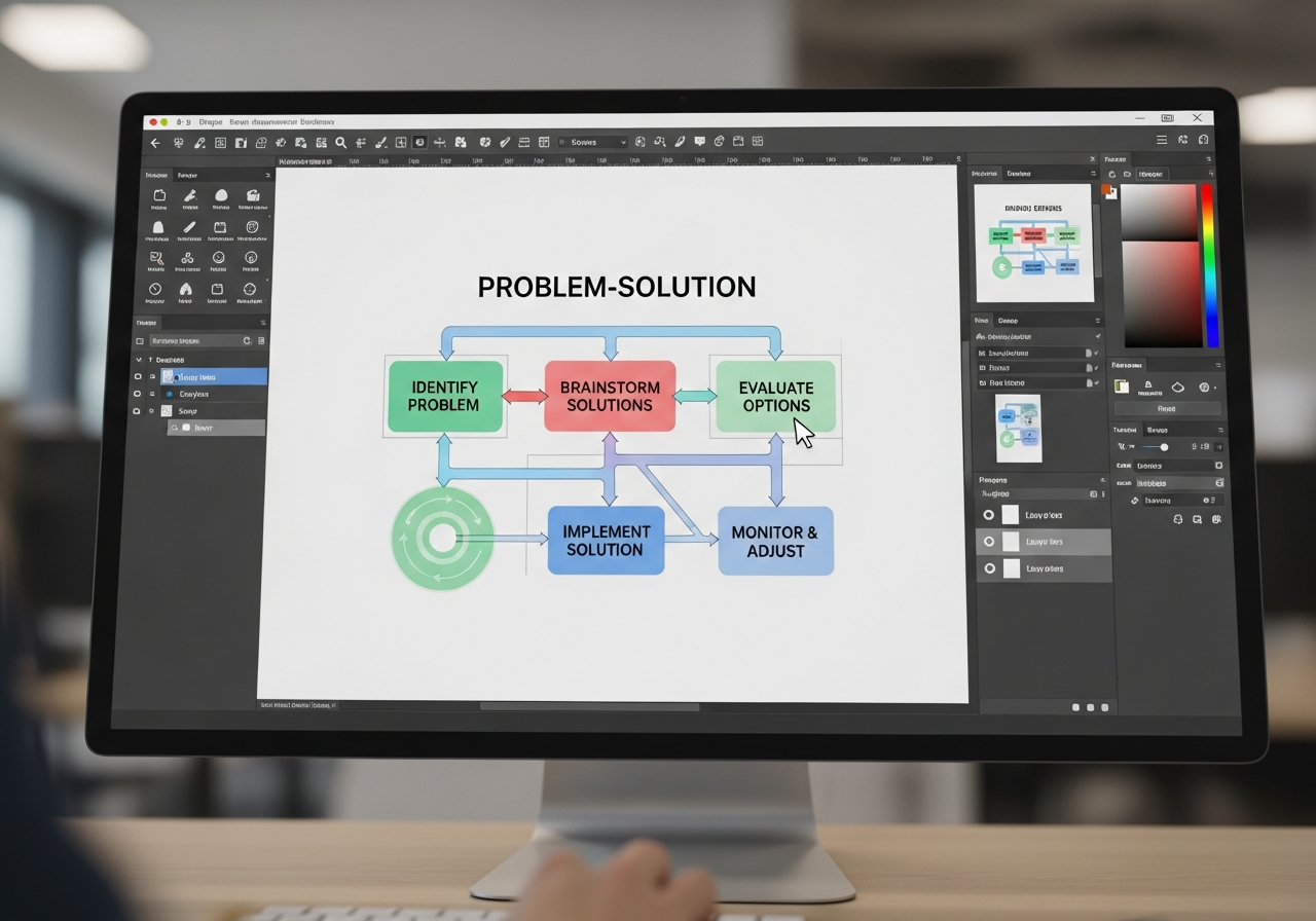graphic organizer problem and solution
